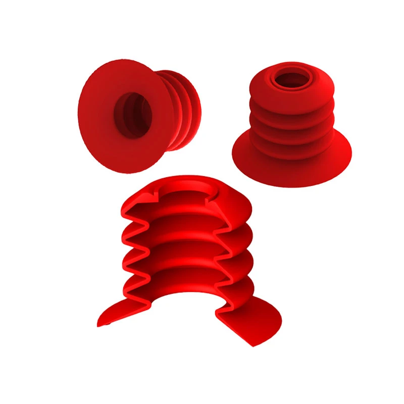 DN 52 mm Food Grade Silicone Vacuum Cup for Cake Machine DN 52 mm Food Grade Silicone Vacuum Cup for Cake Machine
