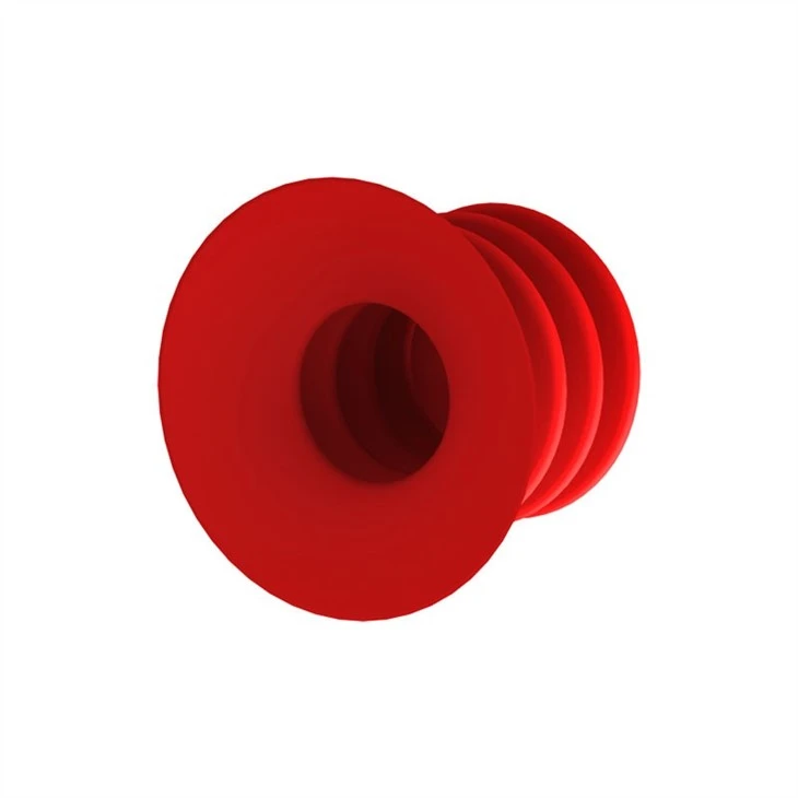 52mm Food Grade Silicone Vacuum Cup For Cake Machine