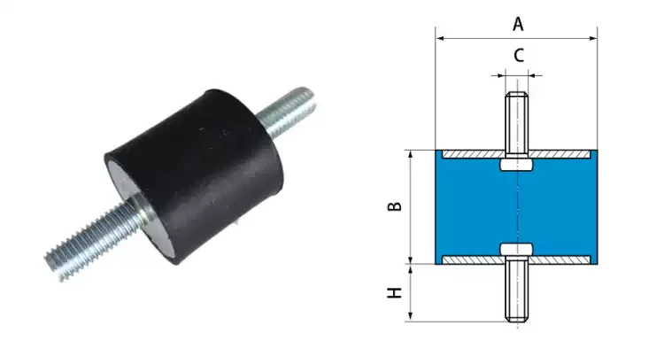MM rubber mount bumpers MM rubber mount bumpers